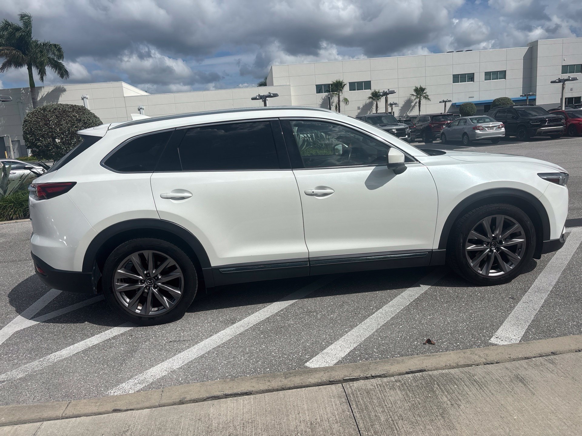 Used 2021 MAZDA CX-9 Grand Touring AWD/4WD image 8
