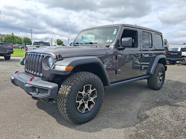 Certified 2021 Jeep Wrangler Unlimited Rubicon AWD/4WD image 3
