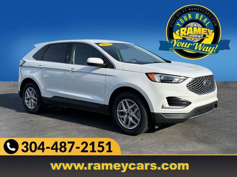 Used 2024 Ford Edge SEL image 1