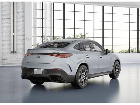 New 2026 Mercedes-Benz GLC 43 AMG AMG GLC 43 4MATIC Coupe image 21