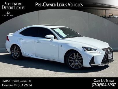 Used 2017 Lexus IS 350 F Sport w/ F Sport Package