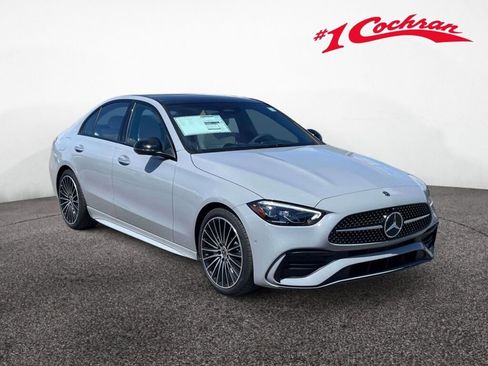New 2026 Mercedes-Benz C 300 4MATIC Sedan image 1