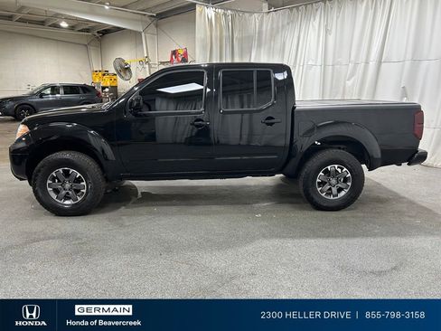 Used 2016 Nissan Frontier PRO-4X AWD/4WD image 5