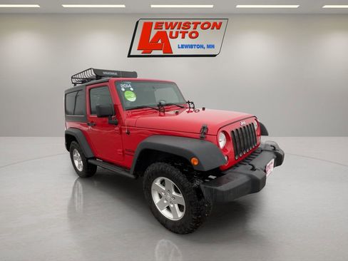 Used 2014 Jeep Wrangler Sport w/ Quick Order Package 24S image 7