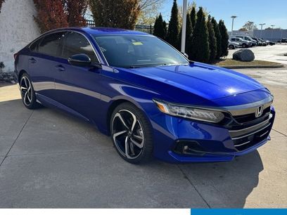 Certified 2021 Honda Accord Sport Special Edition