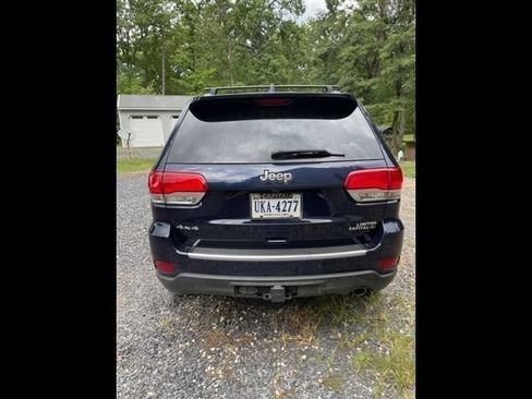 Used 2017 Jeep Grand Cherokee Limited w/ Trailer Tow Group IV AWD/4WD image 7