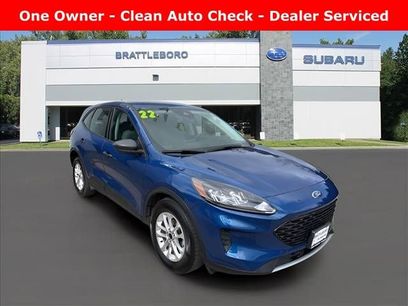 Used 2022 Ford Escape S