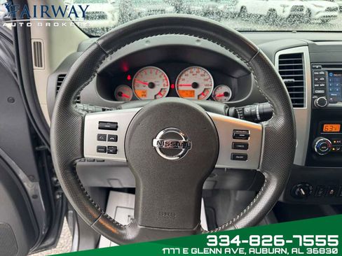 Used 2019 Nissan Frontier PRO-4X w/ Pro-4x Luxury Package image 17