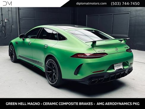 Used 2023 Mercedes-Benz AMG GT 63 S w/ Driver Assistance Package image 5