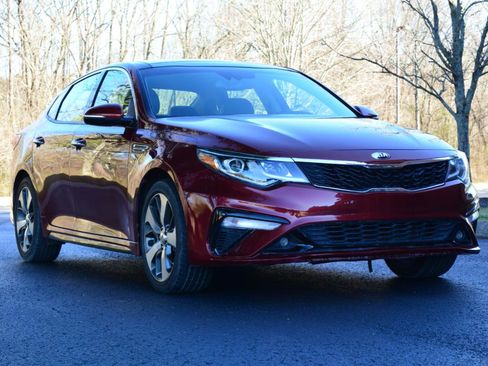 Used 2019 Kia Optima S w/ S Panoramic Sunroof Package image 3