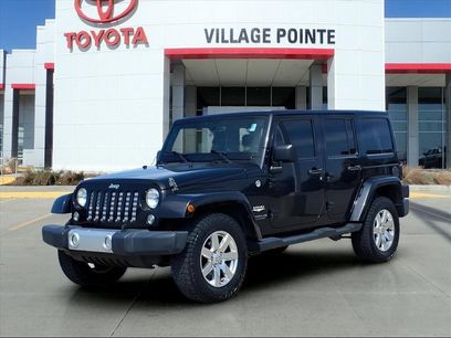Used 2015 Jeep Wrangler Unlimited Sahara w/ Connectivity Group