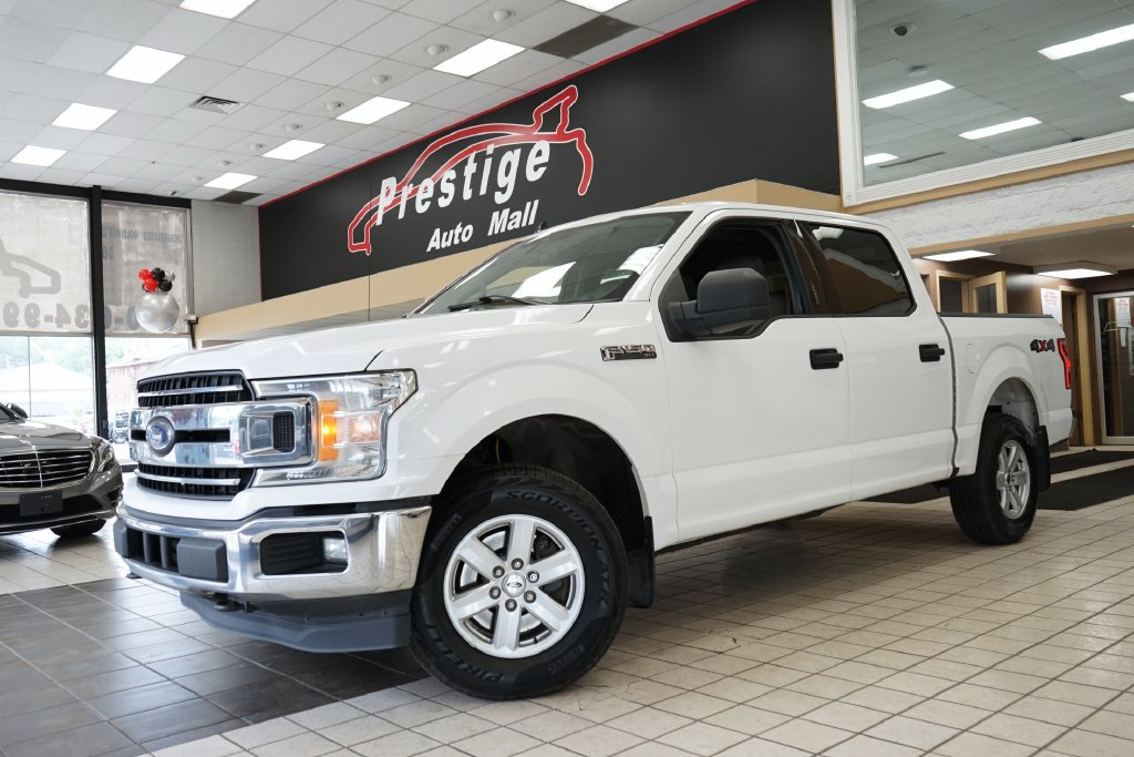 Used 2020 Ford F150 XLT w/ Trailer Tow Package AWD/4WD image 19