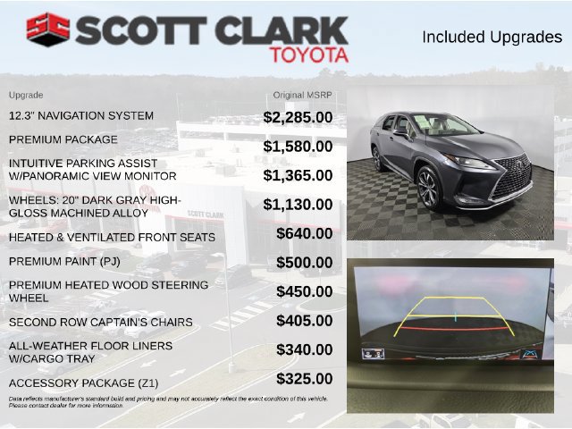 Used 2022 Lexus RX 350L FWD w/ Premium Package image 8