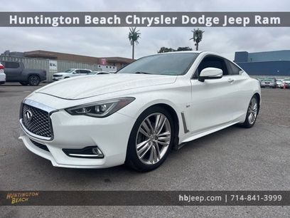 Used 2018 INFINITI Q60 3.0t Luxe