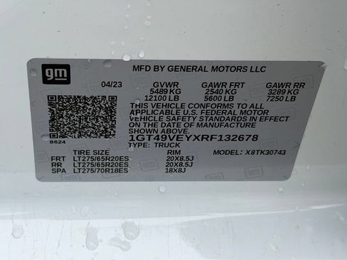 Used 2024 GMC Sierra 3500 AT4 w/ AT4 Premium Plus Package AWD/4WD image 24