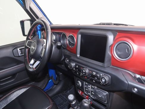 Used 2022 Jeep Wrangler Unlimited Rubicon w/ LED Lighting Group image 43