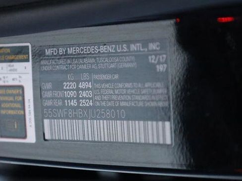 Used 2018 Mercedes-Benz C 63 AMG S image 12