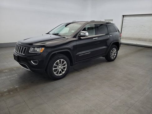 Used 2016 Jeep Grand Cherokee Limited AWD/4WD image 2