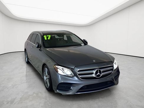 Used 2017 Mercedes-Benz E 400 4MATIC Wagon image 1