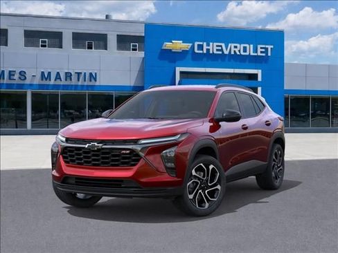 New 2026 Chevrolet Trax RS w/ Driver Confidence Package FWD image 6
