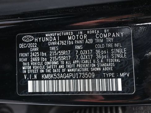 Used 2023 Hyundai Kona Limited FWD image 8