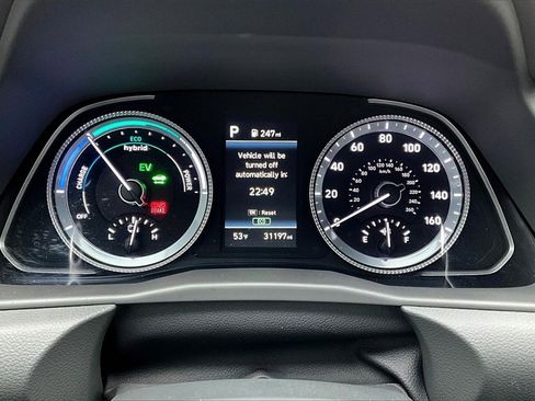 Used 2023 Hyundai Sonata Blue w/ Cargo Package image 20