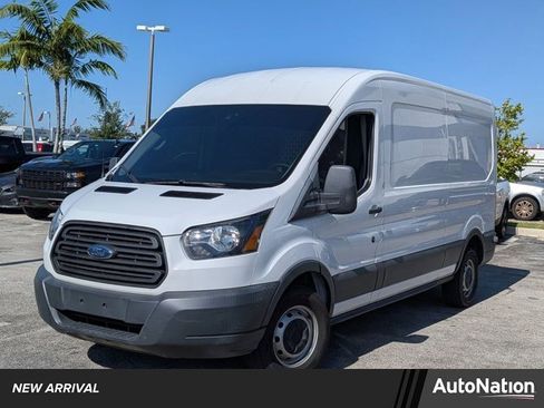 Used 2018 Ford Transit 250 148 Medium Roof RWD image 1