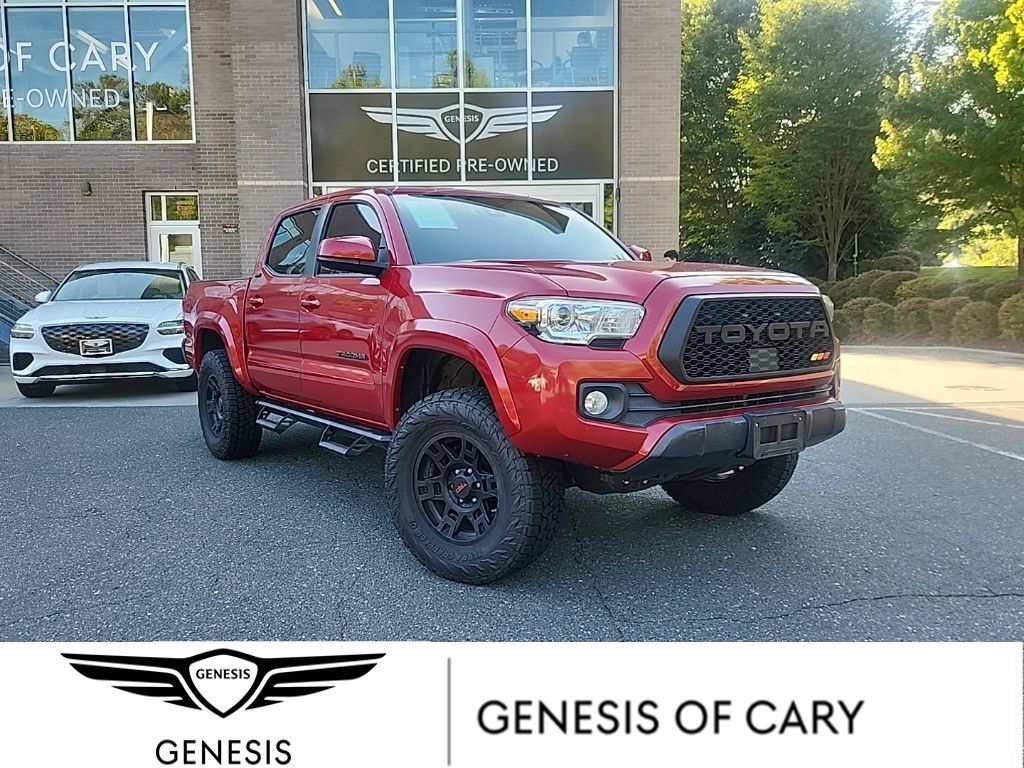 Used 2021 Toyota Tacoma SR5 RWD image 1