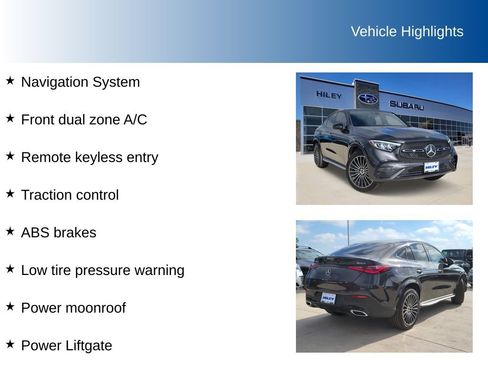 Used 2024 Mercedes-Benz GLC 300 4MATIC image 5