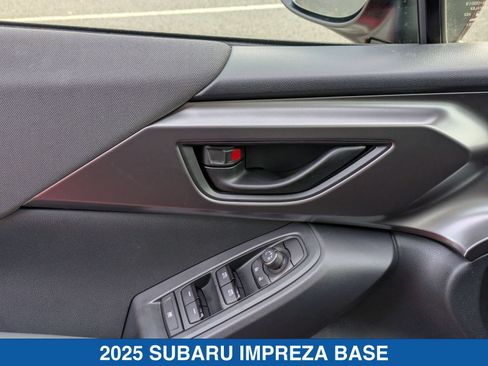 Certified 2025 Subaru Impreza 2.0i AWD/4WD image 13