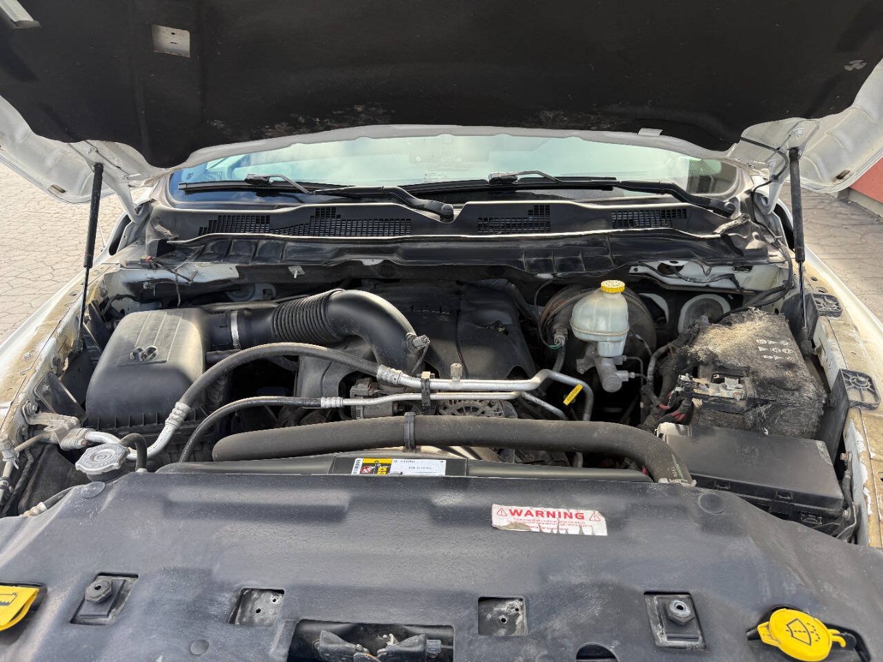 Used 2016 RAM 1500 Big Horn AWD/4WD image 32
