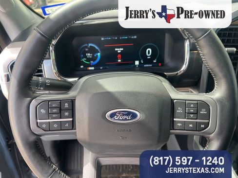 Used 2023 Ford F150 Lightning XLT w/ Equipment Group 312A High image 13