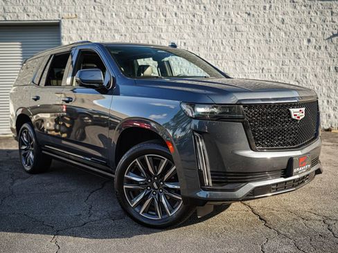 Used 2021 Cadillac Escalade Sport w/ Driver Assist Tech Package AWD/4WD image 8