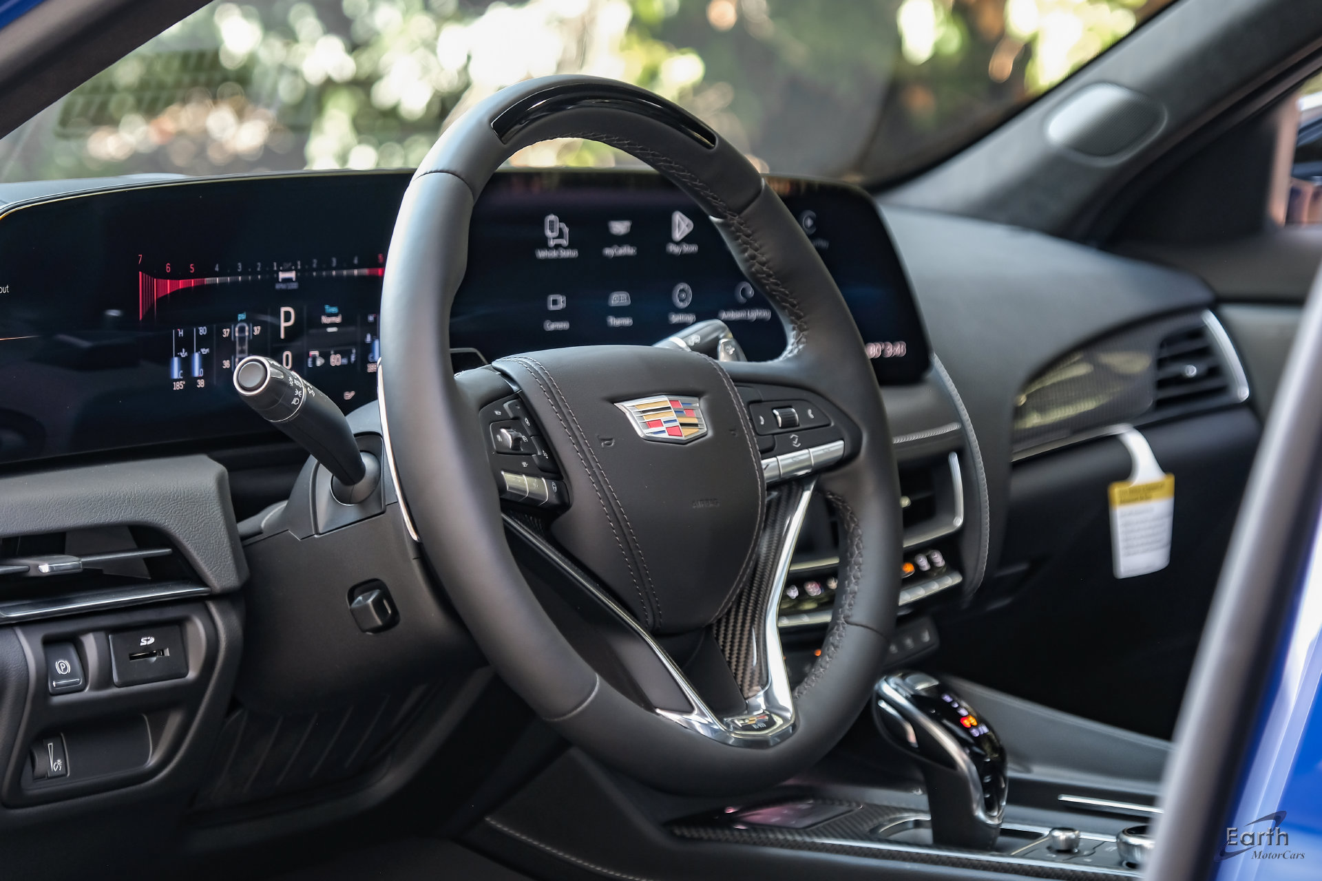 Used 2026 Cadillac CT5 V Blackwing w/ Deep Ocean Appearance Package RWD image 48