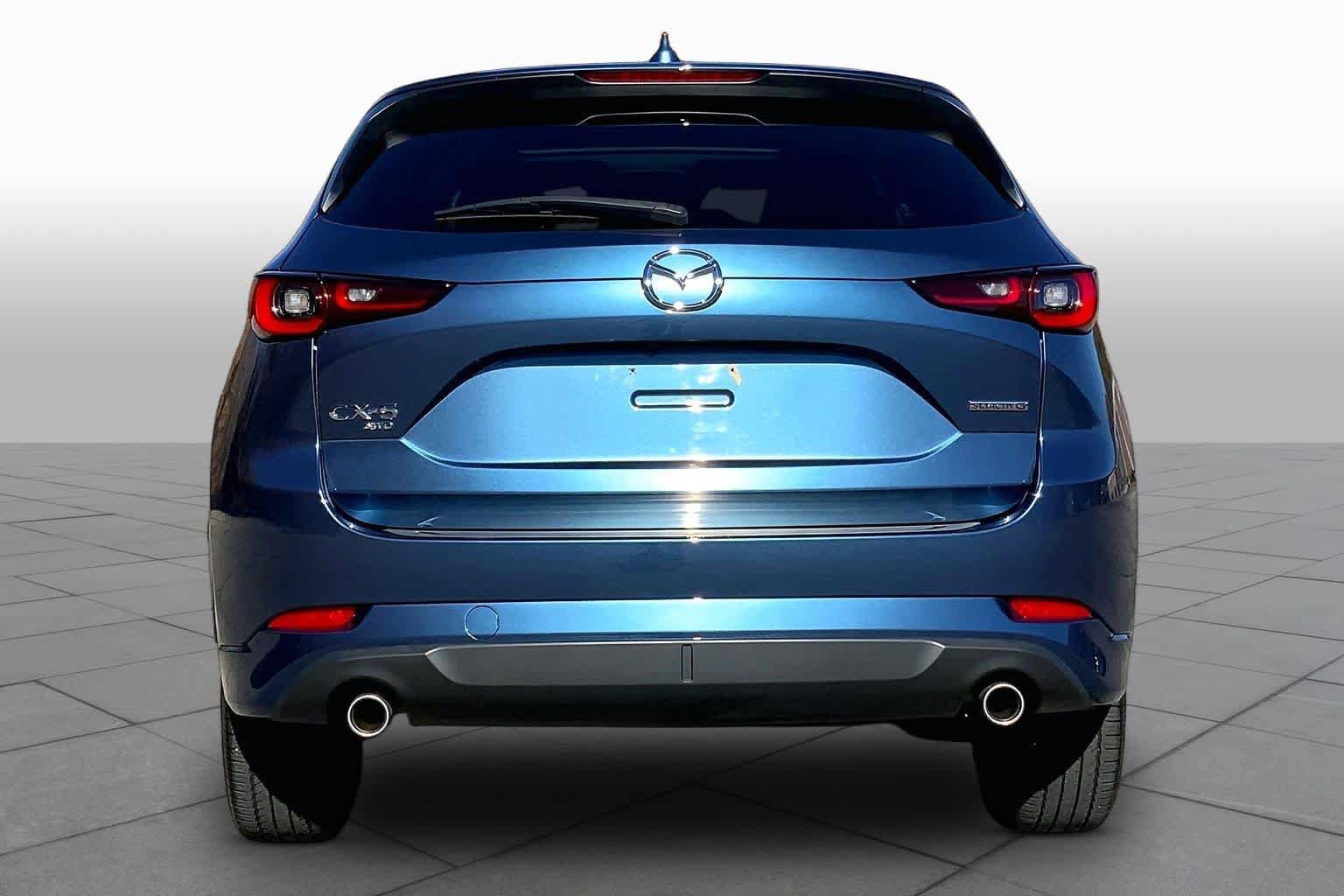 Used 2024 MAZDA CX-5 AWD 2.5 S w/ Premium Package image 4