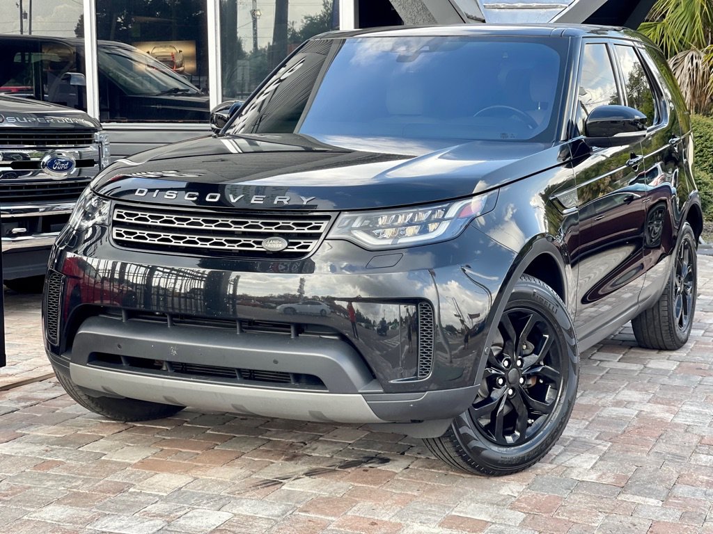 Used 2017 Land Rover Discovery SE AWD/4WD image 2
