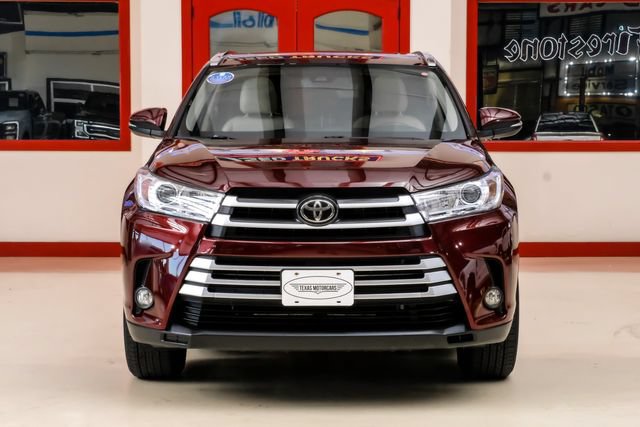 Used 2019 Toyota Highlander XLE FWD image 8