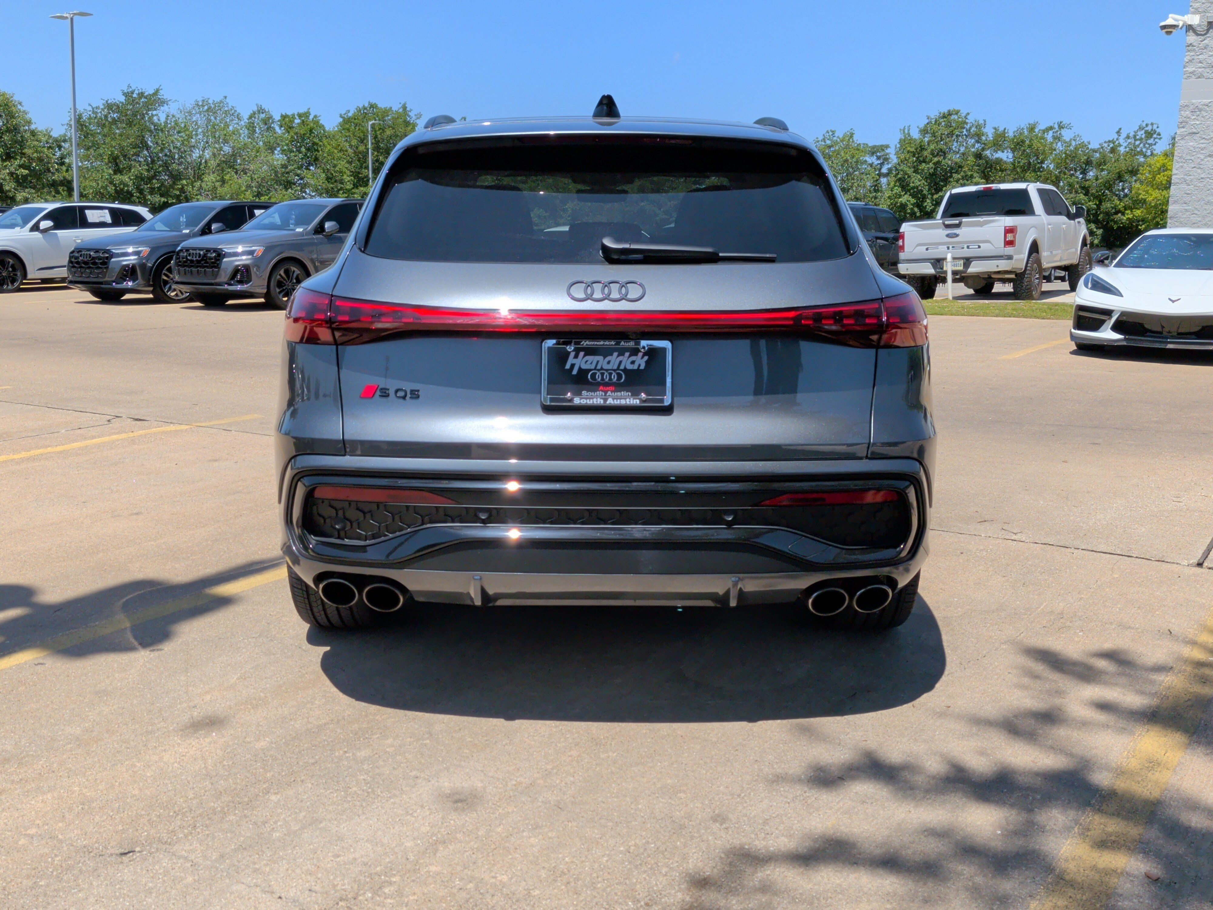 Certified 2025 Audi SQ5 Premium Plus AWD/4WD image 9