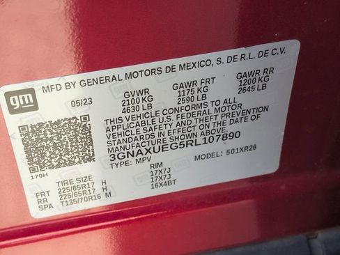 Used 2024 Chevrolet Equinox LT AWD/4WD image 36