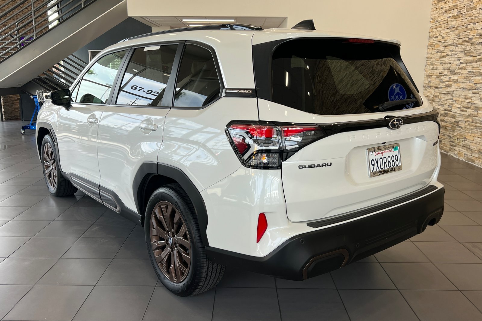 Certified 2025 Subaru Forester Sport AWD/4WD image 3