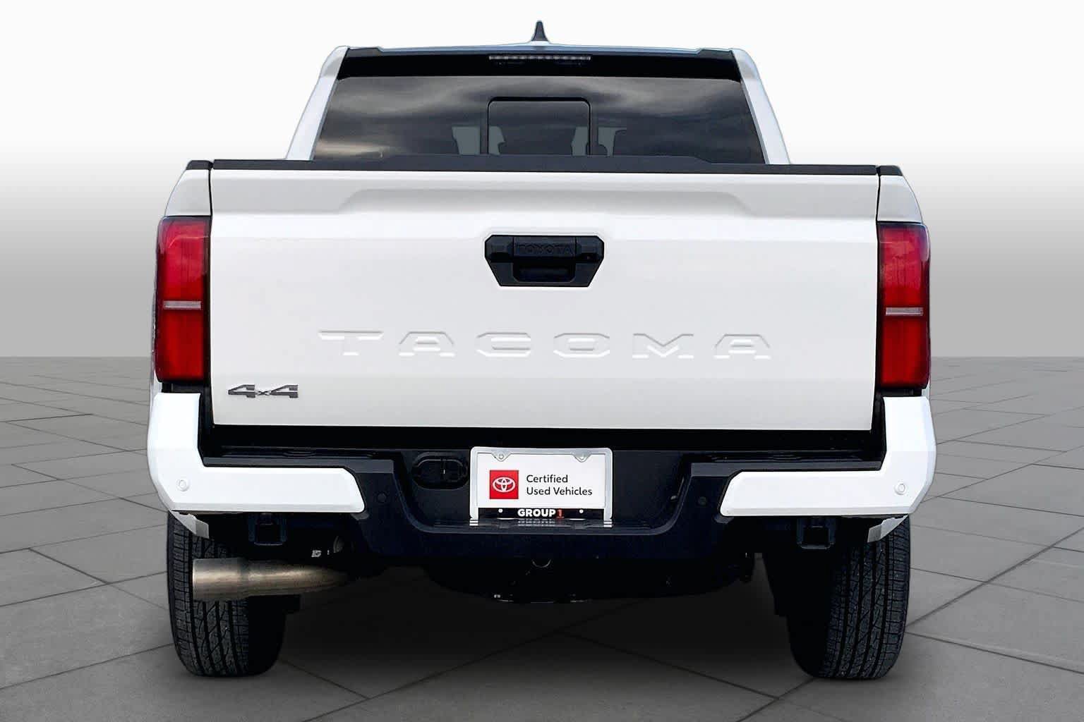 Certified 2026 Toyota Tacoma SR5 w/ SR5 Upgrade Package AWD/4WD image 5
