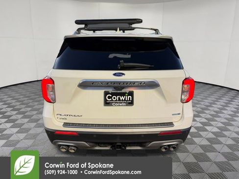 Used 2020 Ford Explorer Platinum image 18