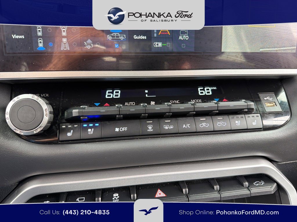 Used 2025 Toyota Tundra Platinum AWD/4WD image 13