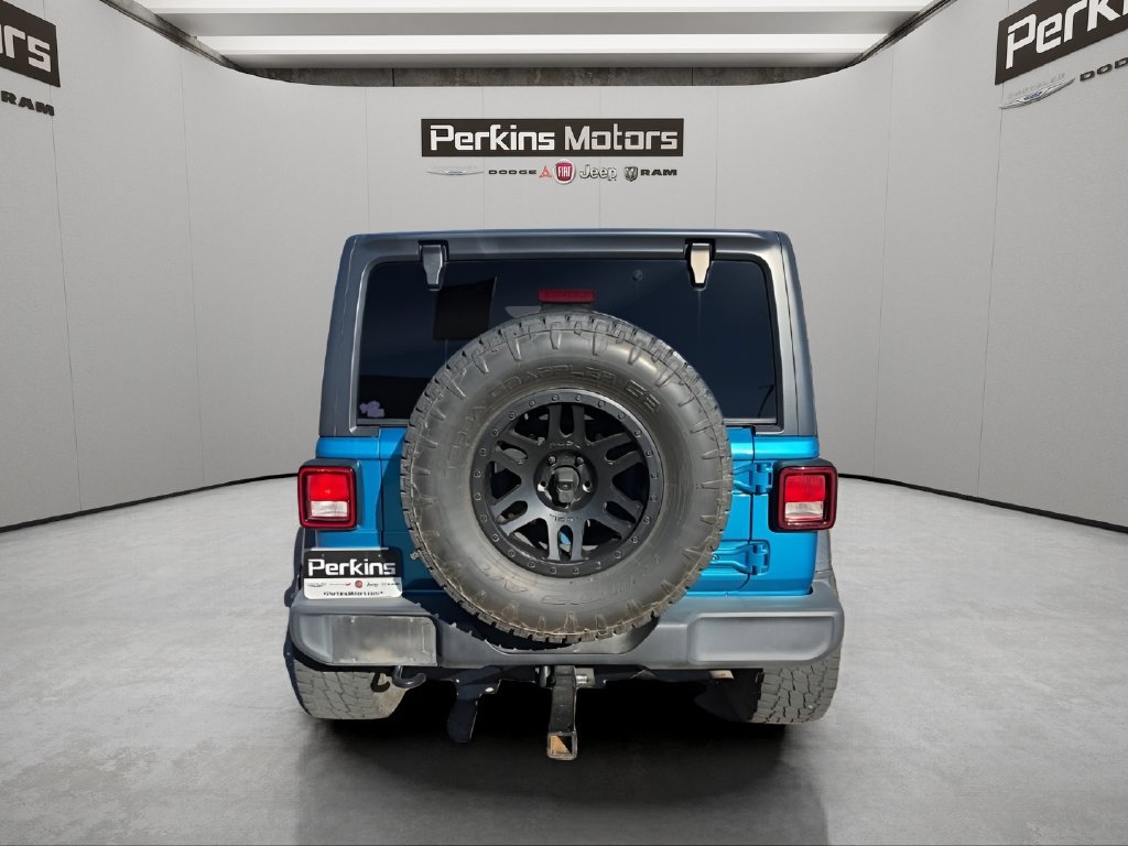 Used 2019 Jeep Wrangler Unlimited Sport S AWD/4WD image 4