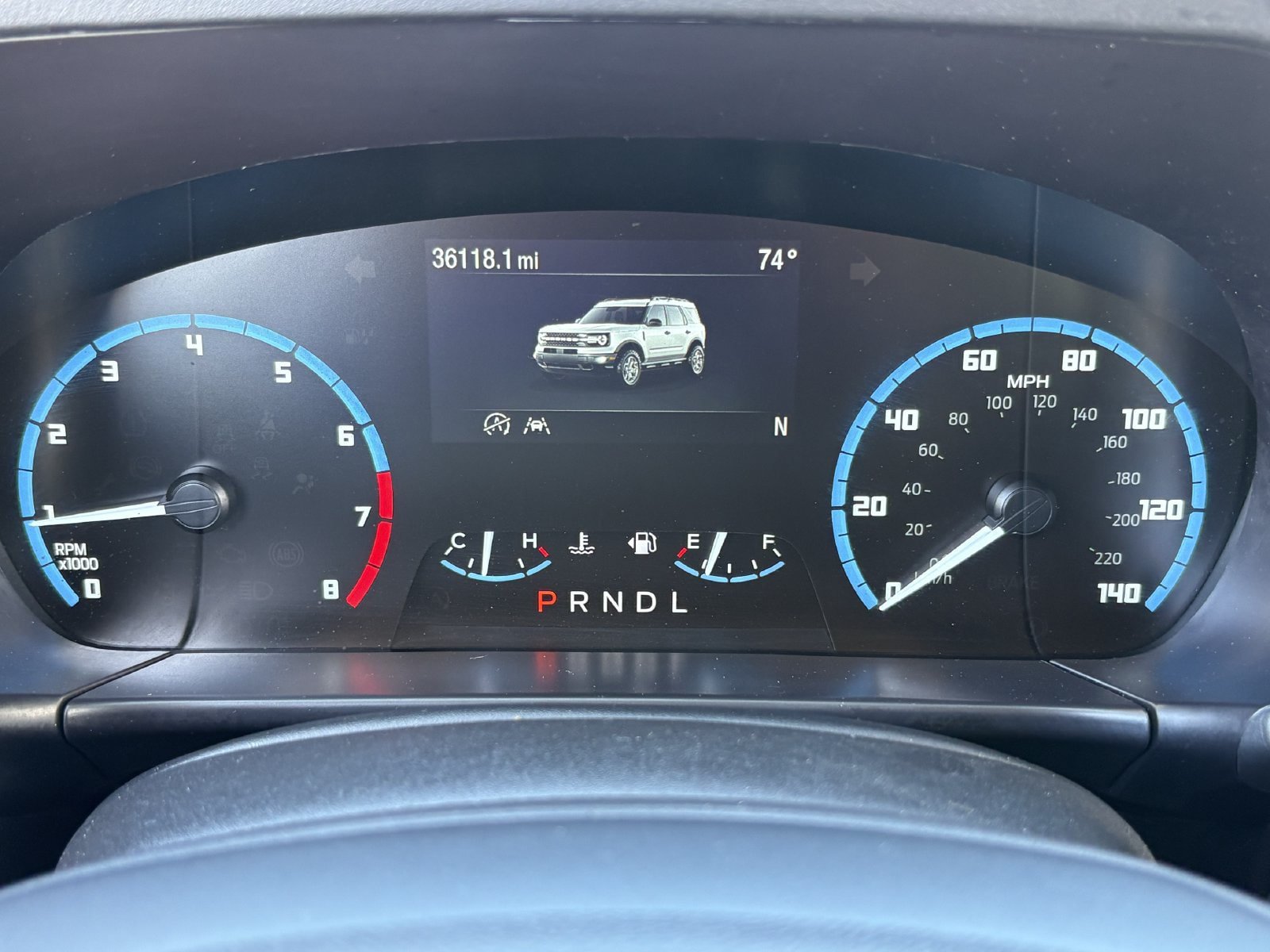 Certified 2024 Ford Bronco Sport Big Bend w/ Convenience Package AWD/4WD image 34