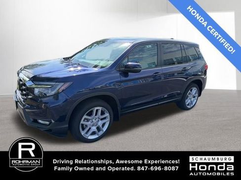 Used 2024 Honda Passport EX-L image 1