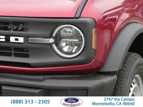 New 2025 Ford Bronco 4-Door image 10