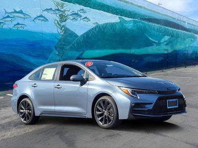 New 2026 Toyota Corolla SE