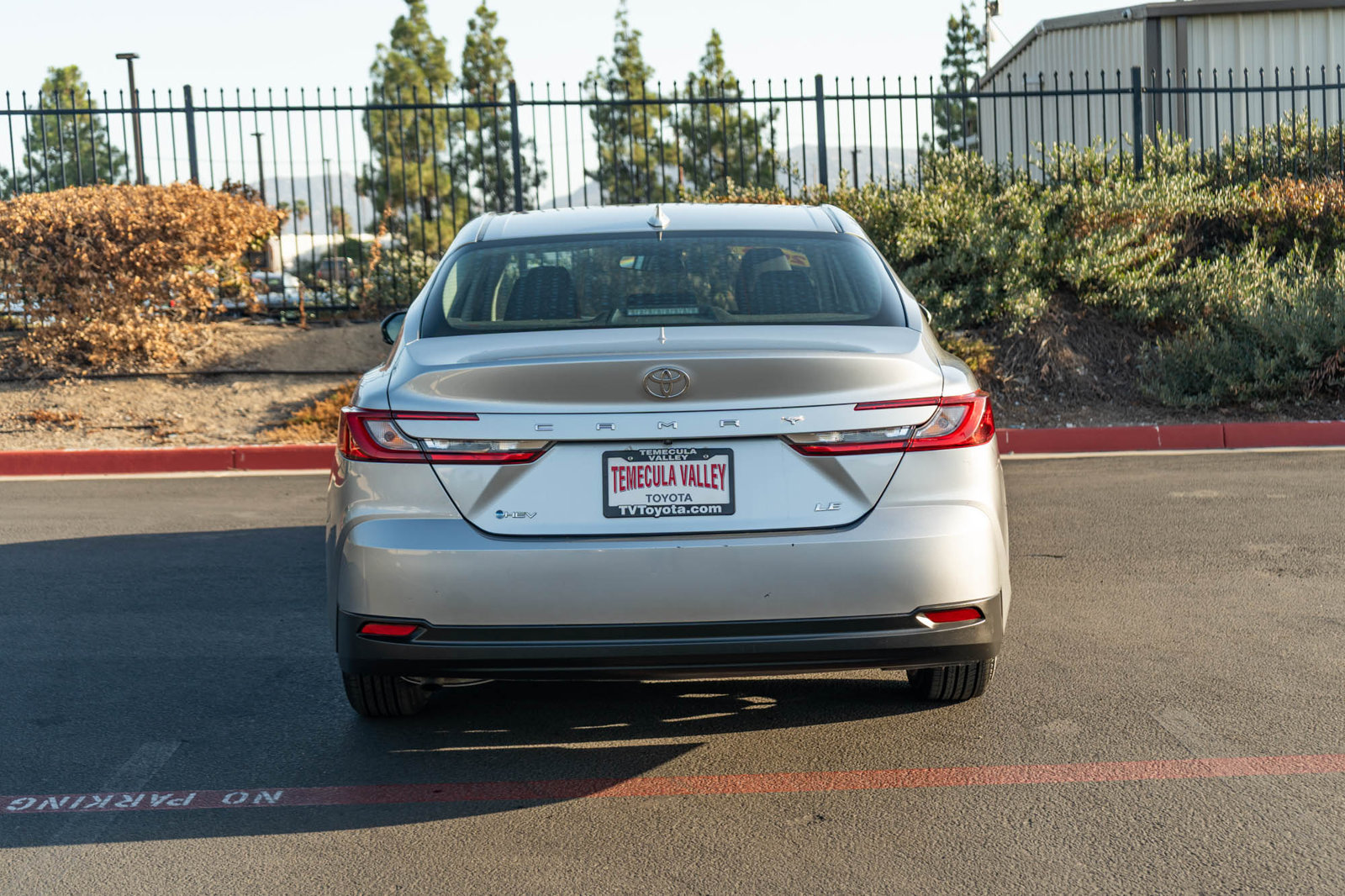 Certified 2025 Toyota Camry LE FWD image 8