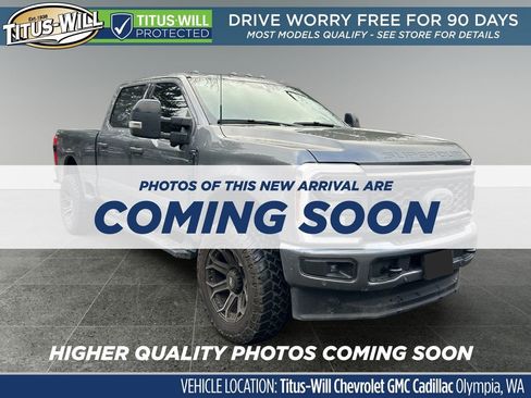 Used 2025 Ford F350 Lariat w/ Lariat Ultimate Package image 1